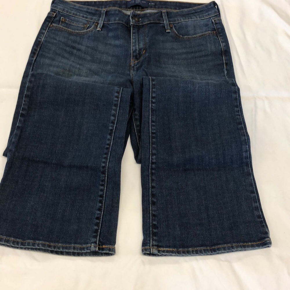 Levi Blue Jeans Slight Curve Classic Bootcut size 8 / 29 - Picture 6 of 6